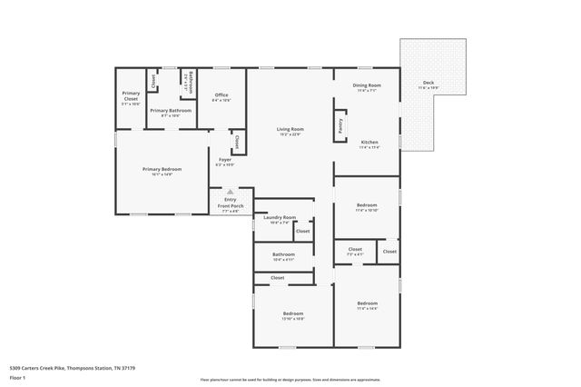 5309 Carters Creek Pike, Thompsons Station, TN 37179