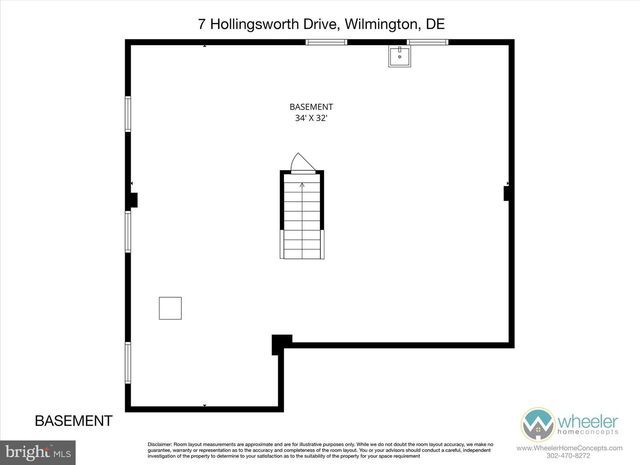 7 HOLLINGSWORTH DR, Wilmington, DE 19807