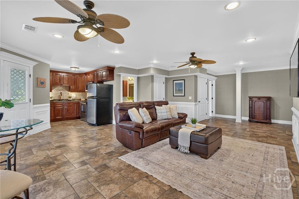 Image 38 of property listing at 1147 Mill Hill Road, Richmond Hill, GA 31324