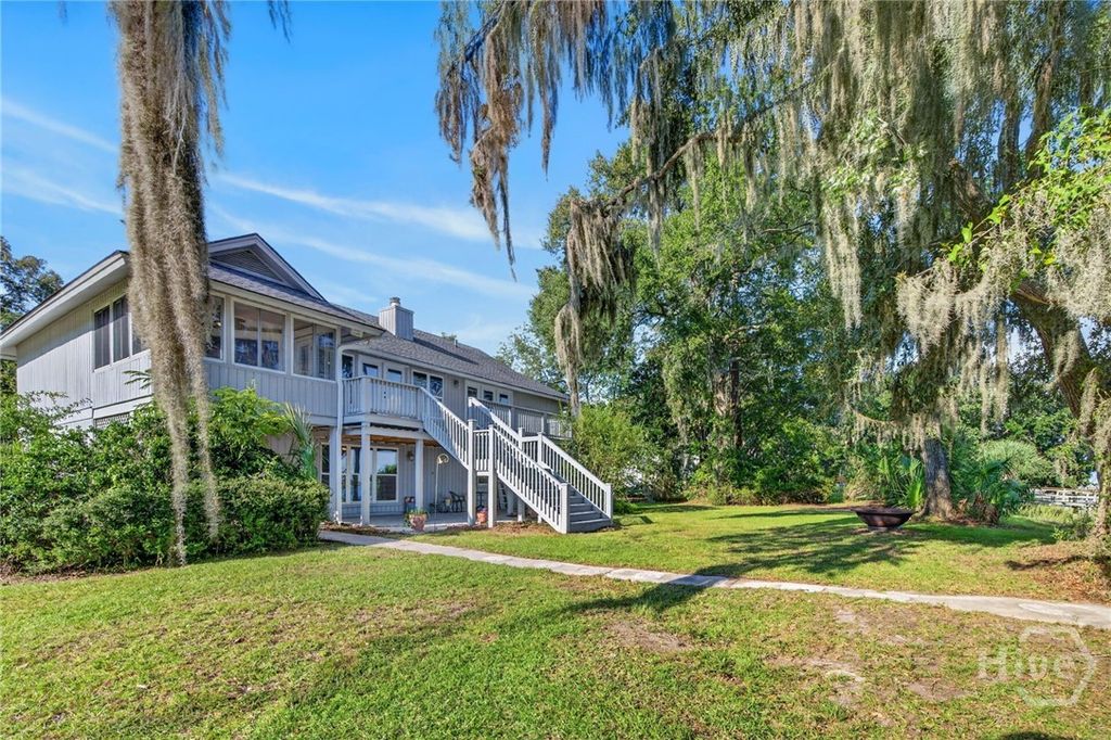 Image 44 of property listing at 1147 Mill Hill Road, Richmond Hill, GA 31324