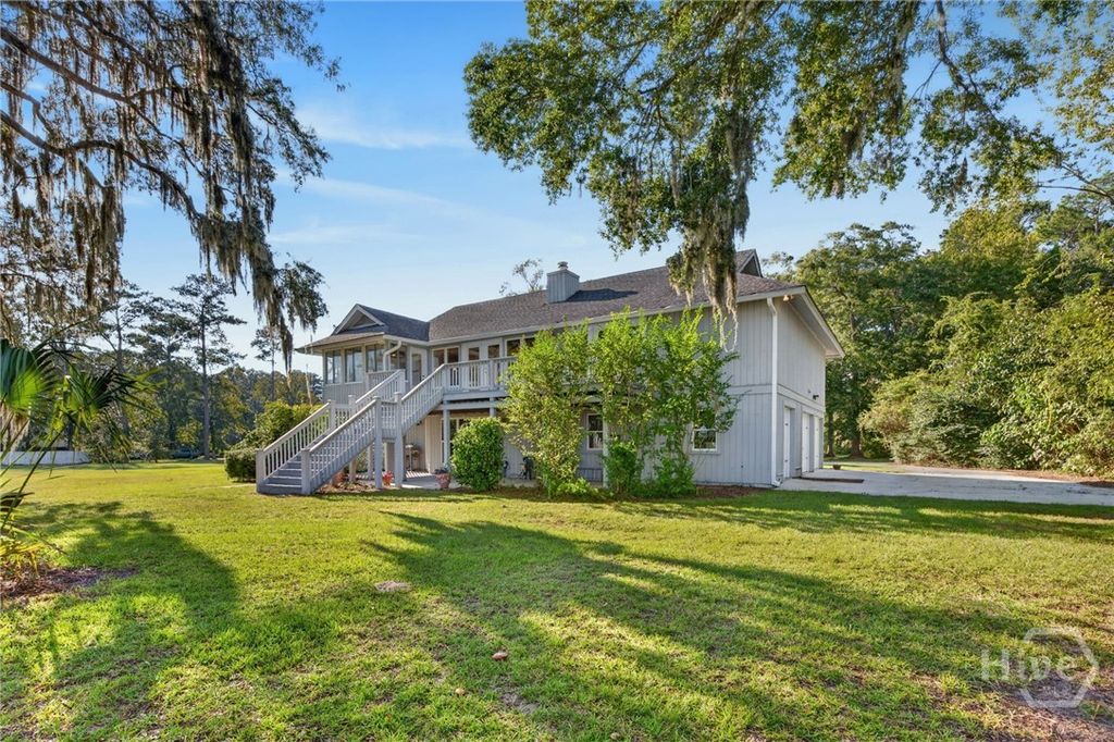 Image 45 of property listing at 1147 Mill Hill Road, Richmond Hill, GA 31324