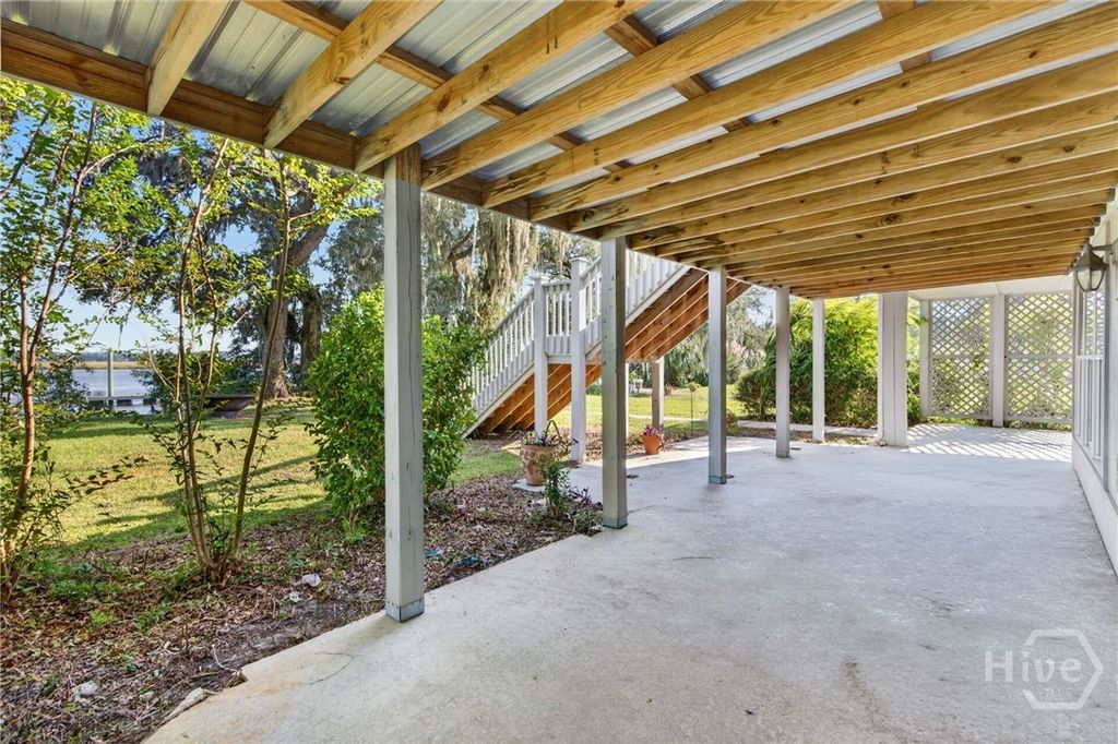 Image 46 of property listing at 1147 Mill Hill Road, Richmond Hill, GA 31324