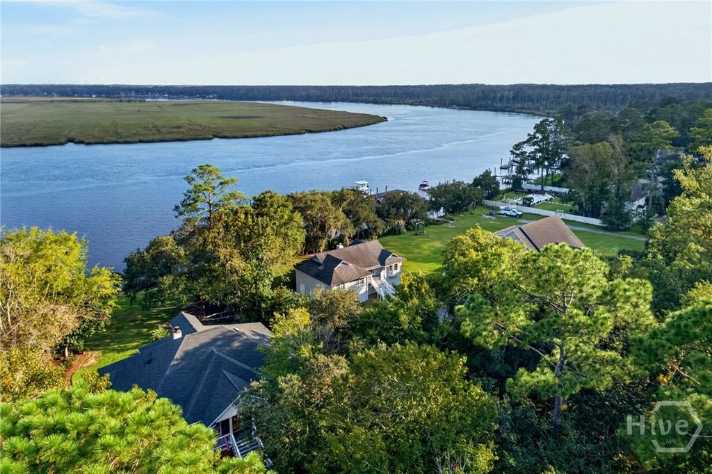 Image 58 of property listing at 1147 Mill Hill Road, Richmond Hill, GA 31324