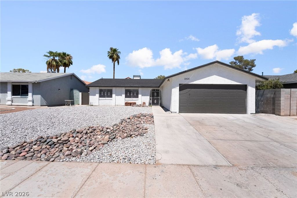 3926 Arizona Avenue, Las Vegas, NV 89104 — exterior