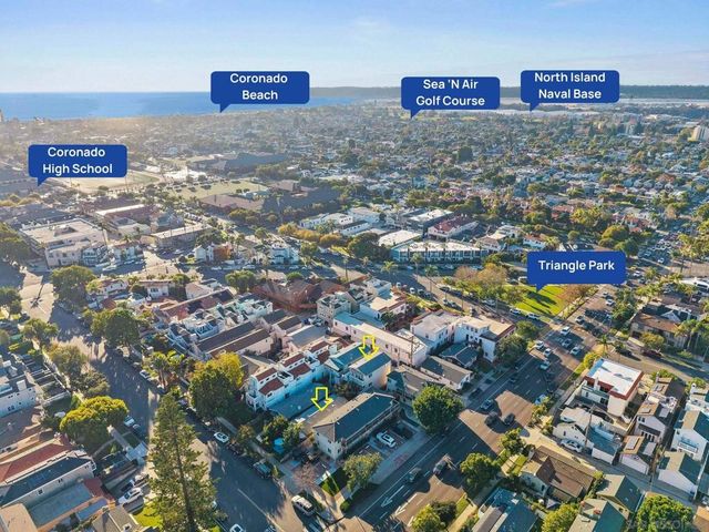 406 408 & 408B E Ave, Coronado, CA 92118