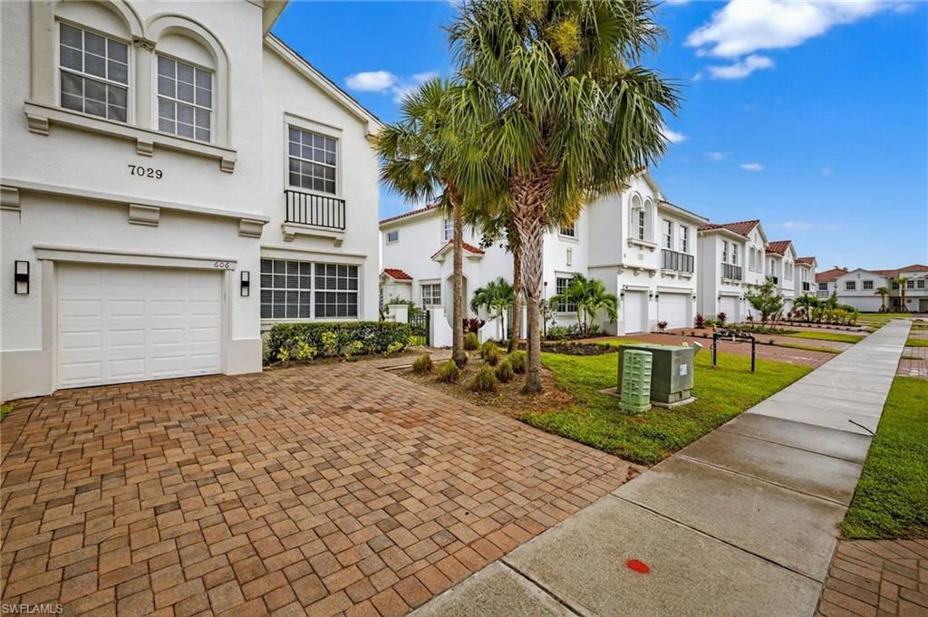 7029 Ambrosia LN 606, NAPLES, FL 34119 — exterior