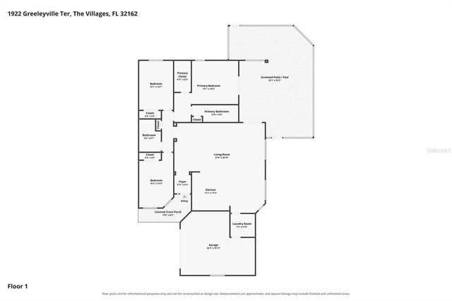 1922 GREELEYVILLE TERRACE, The Villages, FL 32162