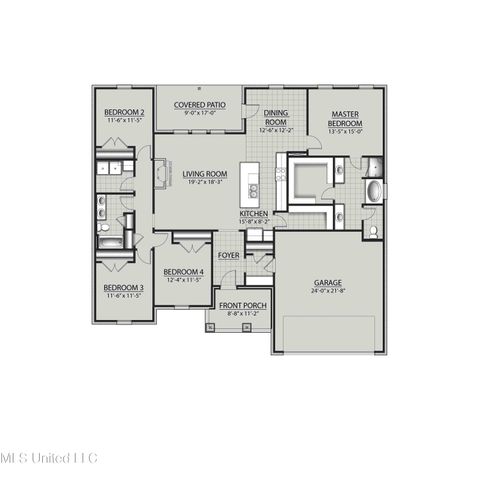 5 Gant Lane, Long Beach, MS 39560