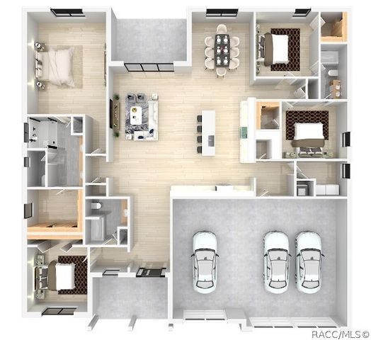 6334 W Settler Drive, Beverly Hills, FL 34465