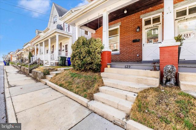 629 N MULBERRY ST, Hagerstown, MD 21740