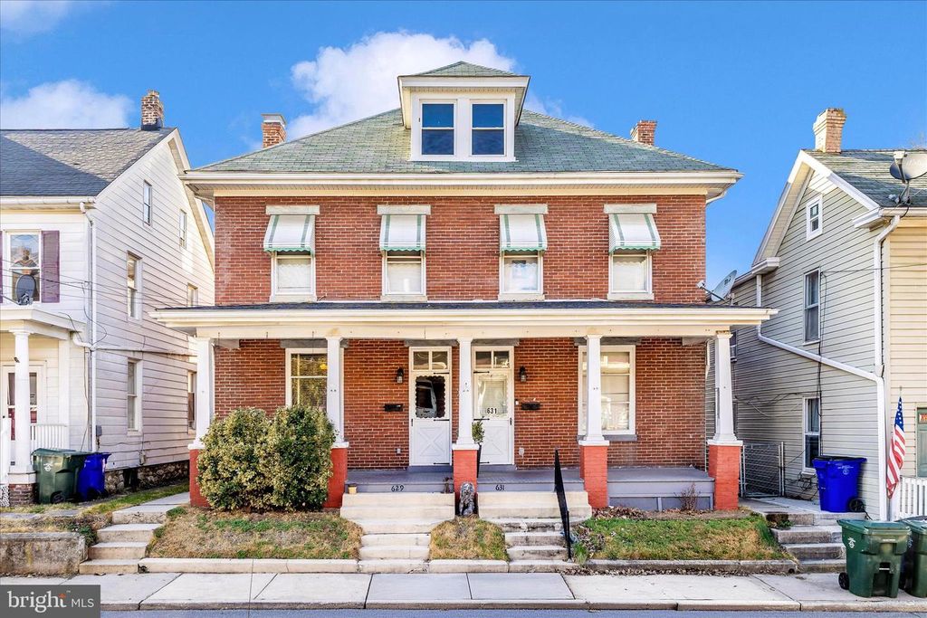 629 N MULBERRY ST, Hagerstown, MD 21740