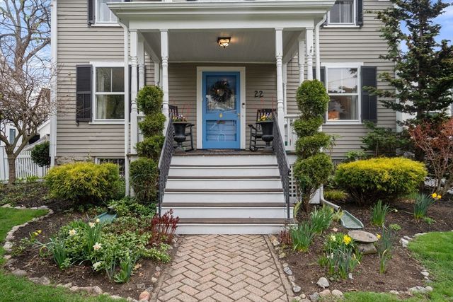 22 Grant St, Needham, MA 02492