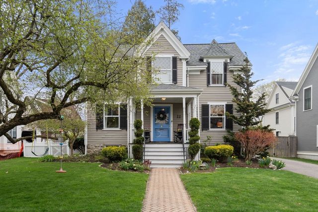 22 Grant St, Needham, MA 02492