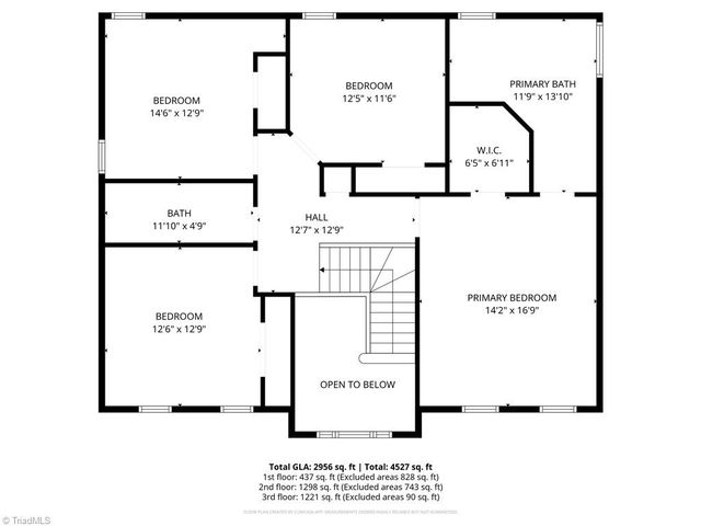 5133 Rockmont Court, Winston-salem, NC 27104