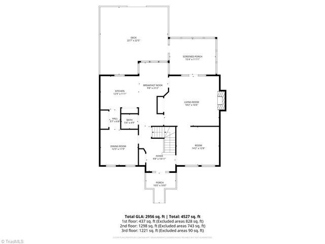 5133 Rockmont Court, Winston-salem, NC 27104