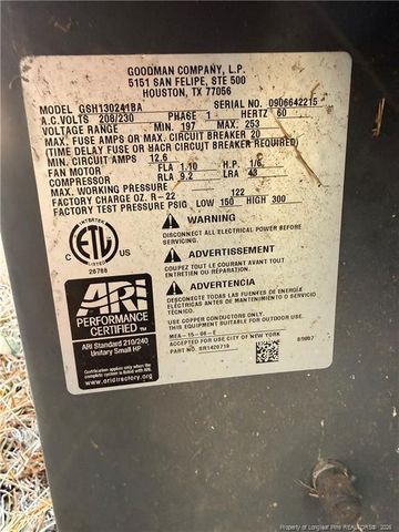 631 Bethel Baptist Road, Spring Lake, NC 28390