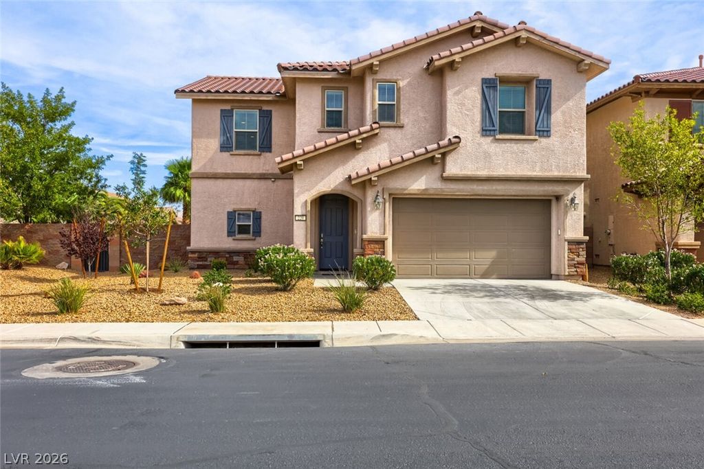 220 Via Morelli, Henderson, NV 89011 — exterior