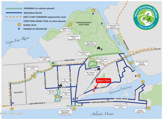 906 Saint Joseph Street Unit 1, Carolina Beach, NC 28428