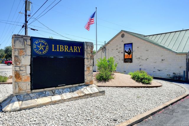 101 N John Bird, Blanco, TX 78606