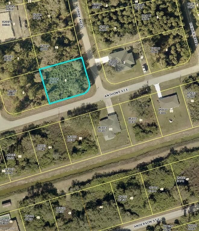 134 Corry AVE S, LEHIGH ACRES, FL 33974 — exterior