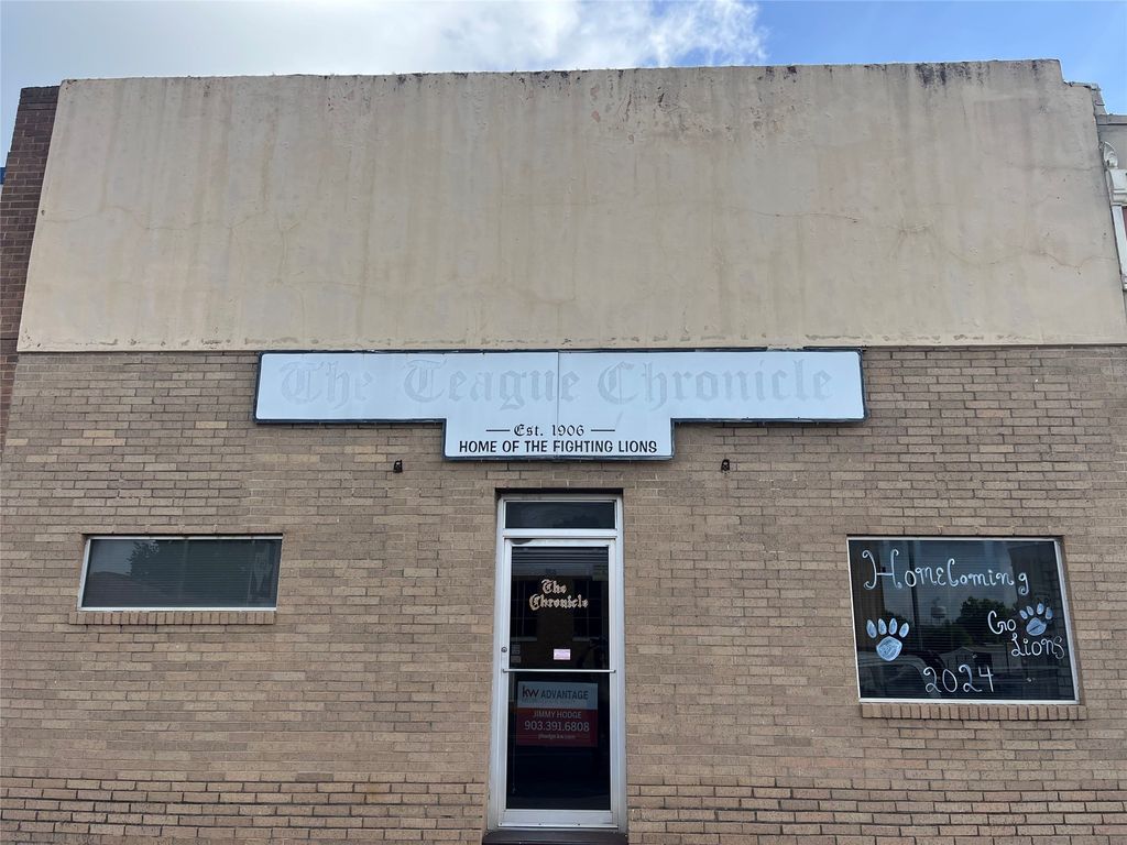 319 Main Street, Teague, TX 75860