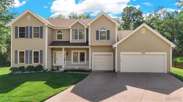 406 Forsheer Drive, Chesterfield, MO 63017