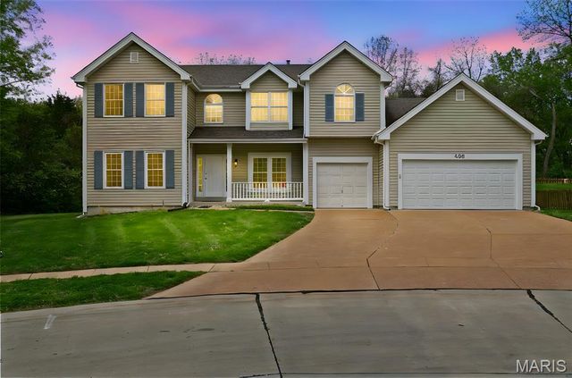 406 Forsheer Drive, Chesterfield, MO 63017