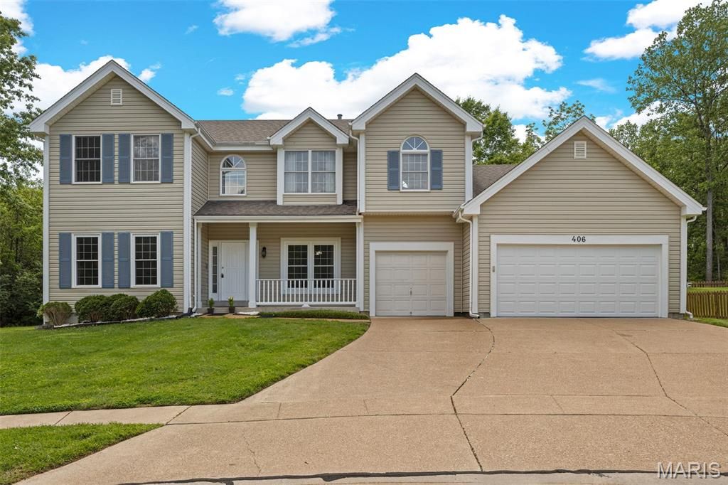 406 Forsheer Drive, Chesterfield, MO 63017
