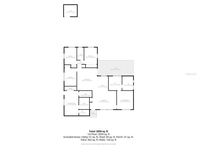 10016 BRIDLEWOOD AVENUE, Orlando, FL 32825