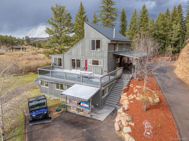 15895 Pine Lake Drive, Woodland Park, CO 80863