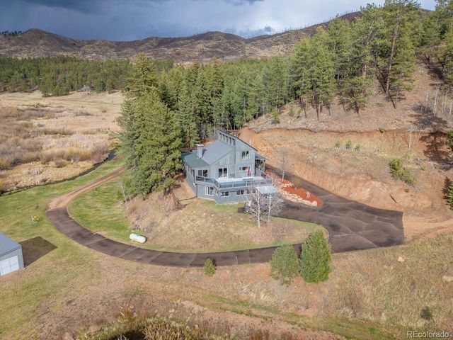 15895 Pine Lake Drive, Woodland Park, CO 80863