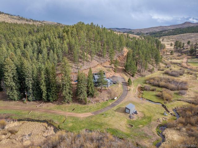 15895 Pine Lake Drive, Woodland Park, CO 80863