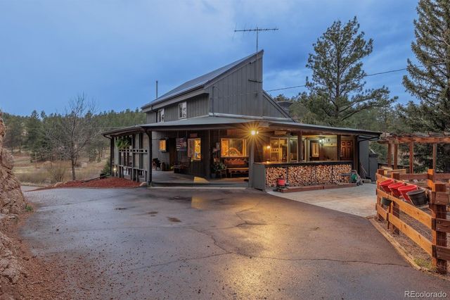 15895 Pine Lake Drive, Woodland Park, CO 80863