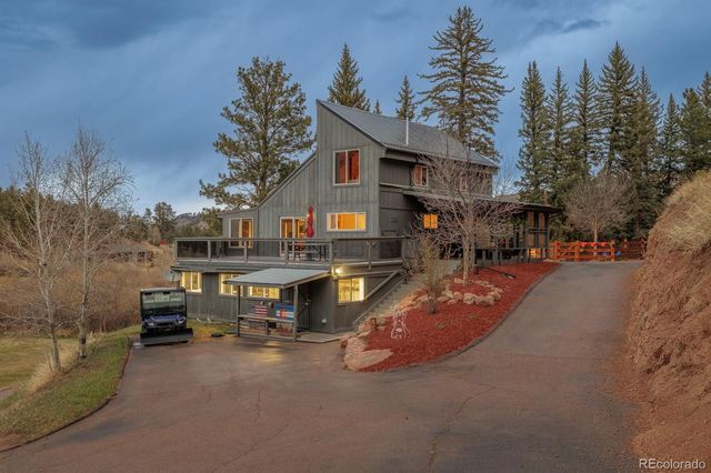 15895 Pine Lake Drive, Woodland Park, CO 80863