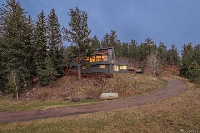 15895 Pine Lake Drive, Woodland Park, CO 80863