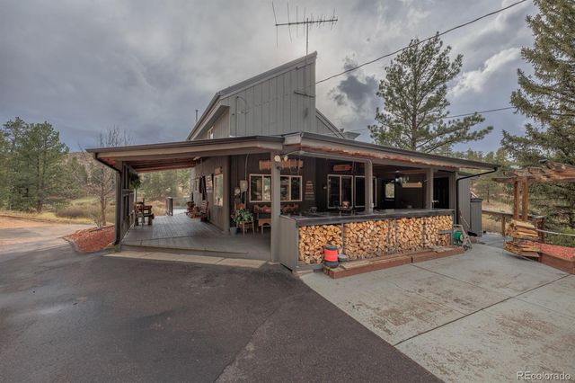 15895 Pine Lake Drive, Woodland Park, CO 80863