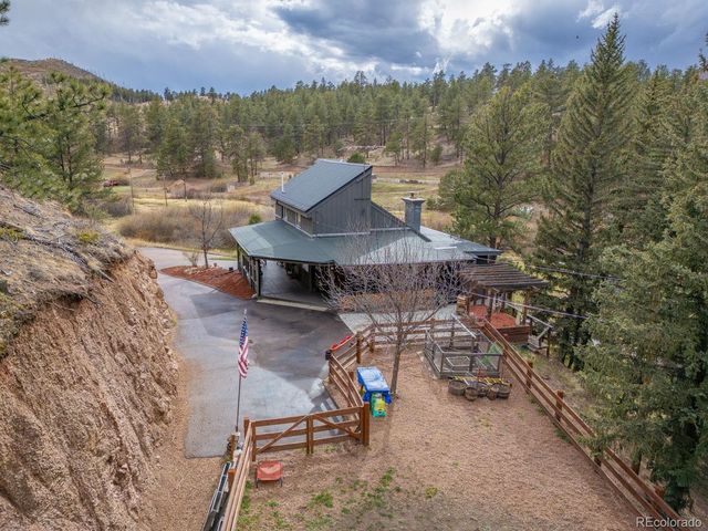 15895 Pine Lake Drive, Woodland Park, CO 80863