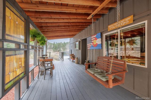 15895 Pine Lake Drive, Woodland Park, CO 80863