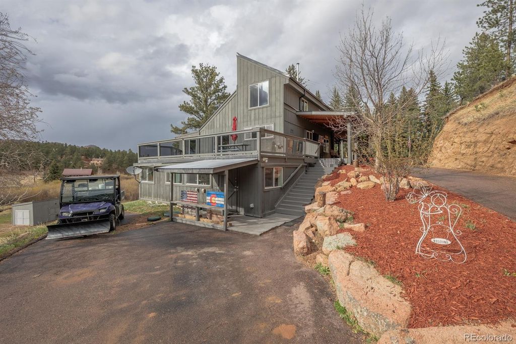 15895 Pine Lake Drive, Woodland Park, CO 80863