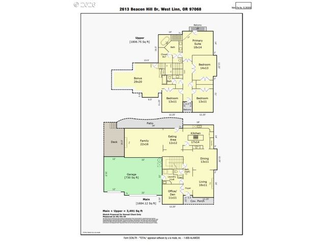 2613 BEACON HILL Dr, West Linn, OR 97068