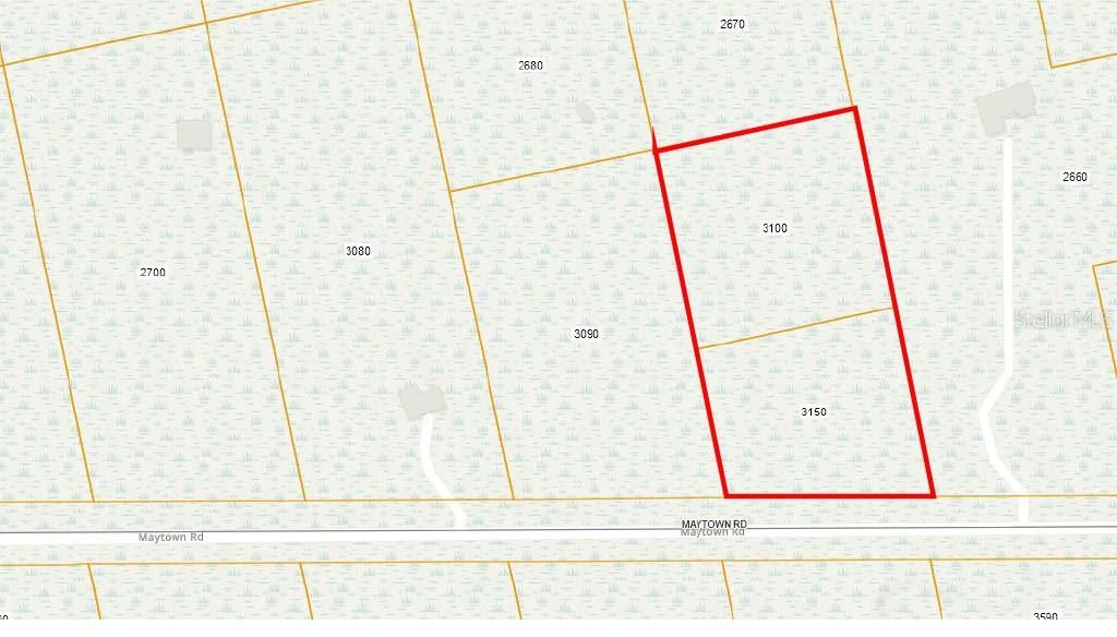 1100 MAYTOWN ROAD, Oak Hill, FL 32759
