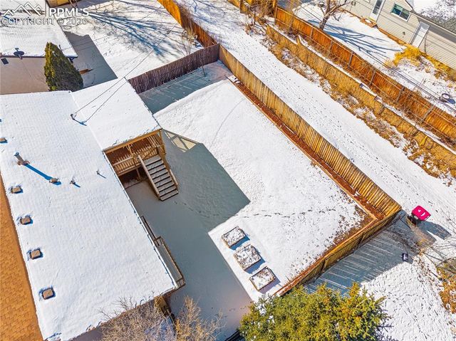 702 Paradise Lane, Colorado Springs, CO 80904