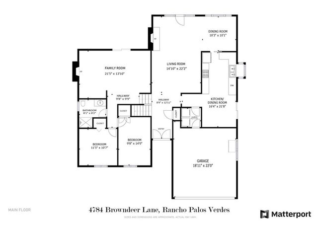 4784 Browndeer Lane, Rancho Palos Verdes, CA 90275