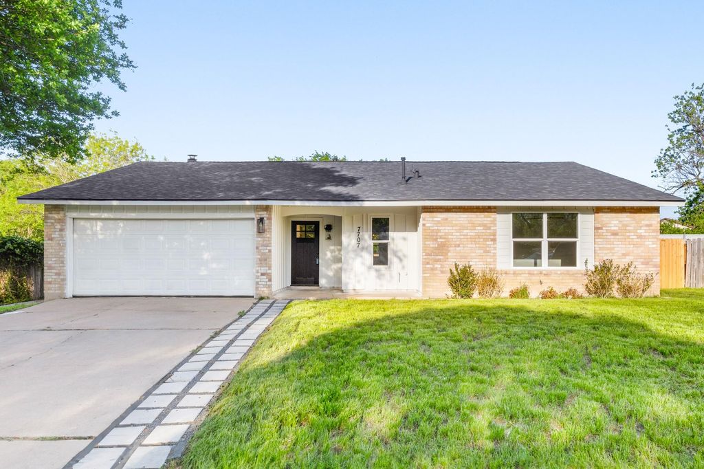 7707 Whitsun DR, Austin, TX 78749