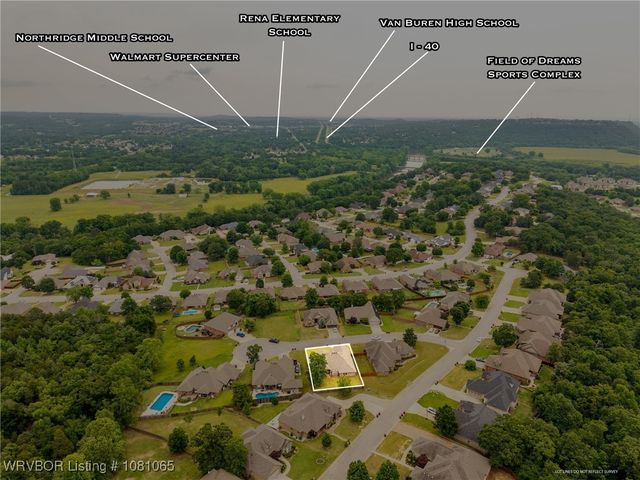 2117 Parkway Circle, Van Buren, AR 72956