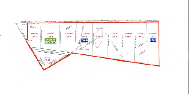 LOT 8 Fm-879, Ennis, TX 75152