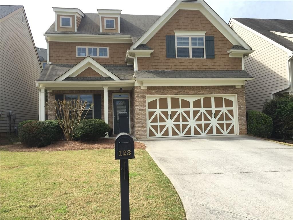 123 Kingland Street, Woodstock, GA 30189