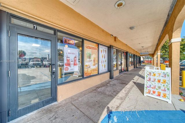 Boba Tea Restaurant For Sale In Flagler Street, Miami, FL 33174