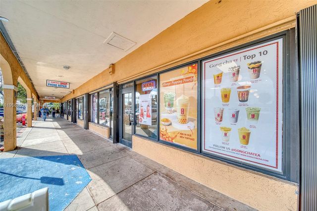 Boba Tea Restaurant For Sale In Flagler Street, Miami, FL 33174