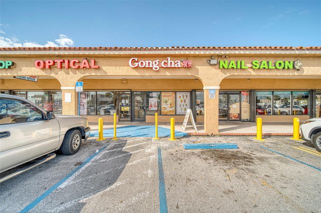 Boba Tea Restaurant For Sale In Flagler Street, Miami, FL 33174